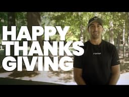 Happy Thanksgiving from Paul McBeth