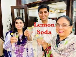 Lemon Soda Summer Special | Easy Homemade Soda Recipe | Masala Shikanji