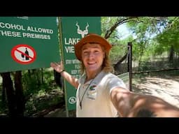 How Lake Panic Hide got the name (Kruger National Park)