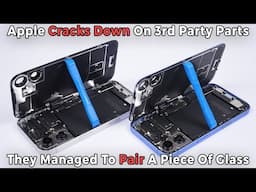 iPhone 16 Changes How We Repair iPhones - 3rd Party Display Issues - Teardown And Repair Assessment