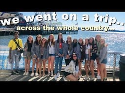 i went on a road trip with 13 other teens... (vlog)