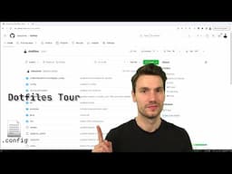 Tour of My Dotfiles