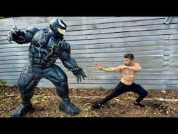 BODYBUILDER vs VENOM: The MOST EPIC FIGHT of 2025?!