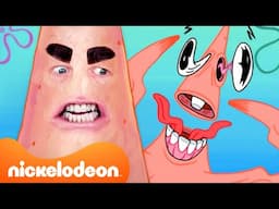 Patrick’s WILDEST Moments! 🤪 | SpongeBob SquarePants | Nickelodeon UK