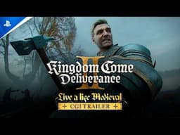 Kingdom Come Deliverance II - Tráiler CINEMÁTICO | PlayStation España