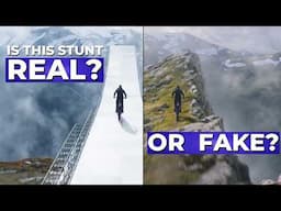 What Exactly is a "Real" Stunt?