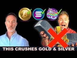 LIFETIME GOLD & SILVER INVESTOR CREATES A CRYPTO MEME COIN (AND IT EXPLODES). UNICORN FART DUST