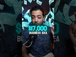 Steal This $17,000/month Business Idea! #makemoneyonline #sidehustle #entrepreneur