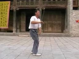 Wushu Rope Date - Double-Leg Heel