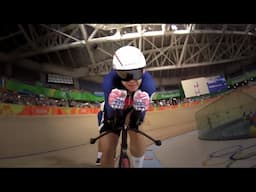 Track Cycling in Extreme Heat