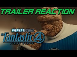 The Fantastic Four: The First Steps Teaser Trailer Reaction