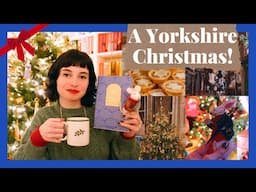 COSY CHRISTMAS HAUL ✨🎄 New decorations, sweet treats, books & recent Yorkshire trips!