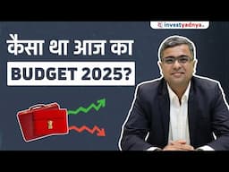 BUDGET 2025 Highlights | Parimal Ade