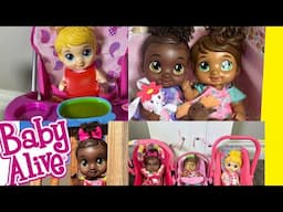 BABY ALIVE Morning Routine, Park Day, Baby Alive Videos