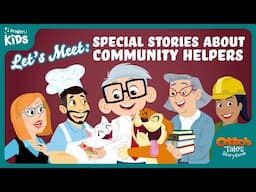 [Grades K-2nd] Otto's Tales Marathon: Let's Meet Community Helpers | Otto's Tales | PragerU Kids