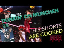 Dunkin' on Munchen 28: 2-Year Highs Scorch Shorts!