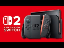 Nintendo Switch 2 REVEALED - Everything You Need To Know (So Far)!