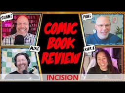 Indie Comic Book Review - Incision