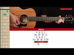 Jingle Bells 🎄 Guitar Cover 🎸|Tabs + Chords|