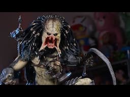 We need to talk about this 1/3 scale Wolf Predator silicone Statue