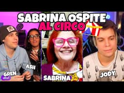 SABRINA MARCHETTI RACCONTA LA SUA TOURETTE AL CIRCO!!💜🎪