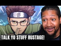 RUSTAGE - "SHINOBI" (NARUTO RAP) | Reaction!