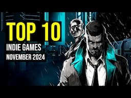 Top 10 New Indie Games of November 2024