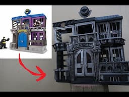 Customising a Batman IMAGINEXT Gotham City Jail Set