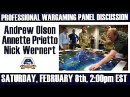 The World of Professional Wargaming - SDHistCon Live Panel Discussion