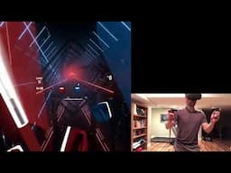 Beat Saber Workout - Foo Fighters The Pretender