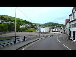 A Short Drive Through Combe Martin North Devon.