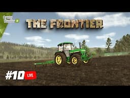 🔴 LIVE - Expanding the Farm! - The Frontier - Episode 10