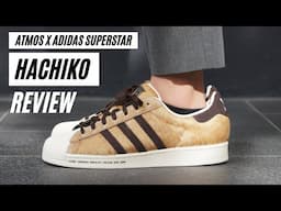 Atmos x Adidas Superstar"Hachiko" REVIEW & ON-FEET