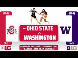 No. 8 Ohio State vs Washington | Big Ten | 2.2.26