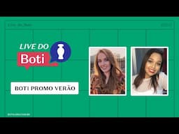 Boti Promo de Verão