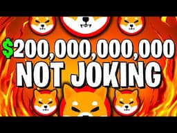 SHIBA INU: 97% GONE IN 24 HOURS!!! $220,000,000,000 IS NOT A JOKE!!! - SHIBA INU COIN NEWS TODAY