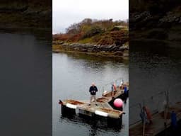 Dronie from the pontoon at Eilean Buidhe (Craobh Haven)