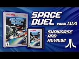 The BEST Homebrew Space Shooter Back from the GRAVE on ATARI 7800!