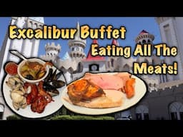 Mastering the EXCALIBUR BUFFET on a Keto Diet!