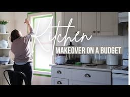 Mobile Home Kitchen Makeover on a Budget | Cottage Kitchen