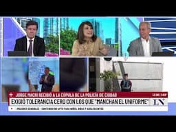 Fuga de presos en una comisaría porteña: tenso cruce entre Bullrich y Wolff