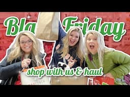 Black Friday 4AM Shopping Adventure 🛒✨🛍️ Biggest Deals & Haul Reveal