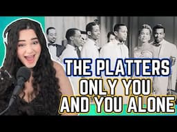 The Platters - Only You and You Alone | Opera Singer Reacts