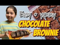 Aayat Arif || Chocolate Brownies ( easy & yummy) || vlog