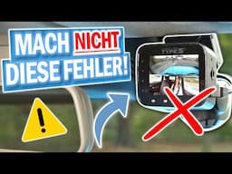 DASHCAM kaufen: ❌ Vermeide diese 7 Fehler! ❌