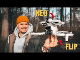 DJI Flip vs. DJI Neo - Which is the Best?