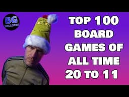 Top 100 Board Games Of All Time - 20 to 11 (2024)