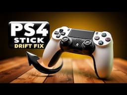 How to fix right analog stick drift ps4 | Drift analog stick fix ps4 | Analog stick broken ps4