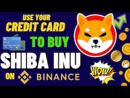 HOW TO BUY SHIBA INU (and other crypto) WITH YOUR CREDIT CARD! | Part 1