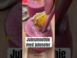 Del smoothien med en ven/veninde, som godt kunne bruge noget frisk, efter alt den julemad😉